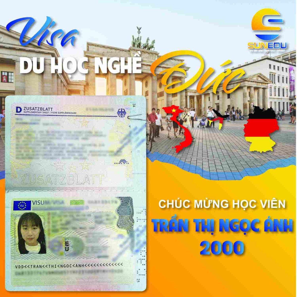 visa Trần Thị Ngọc Ánh