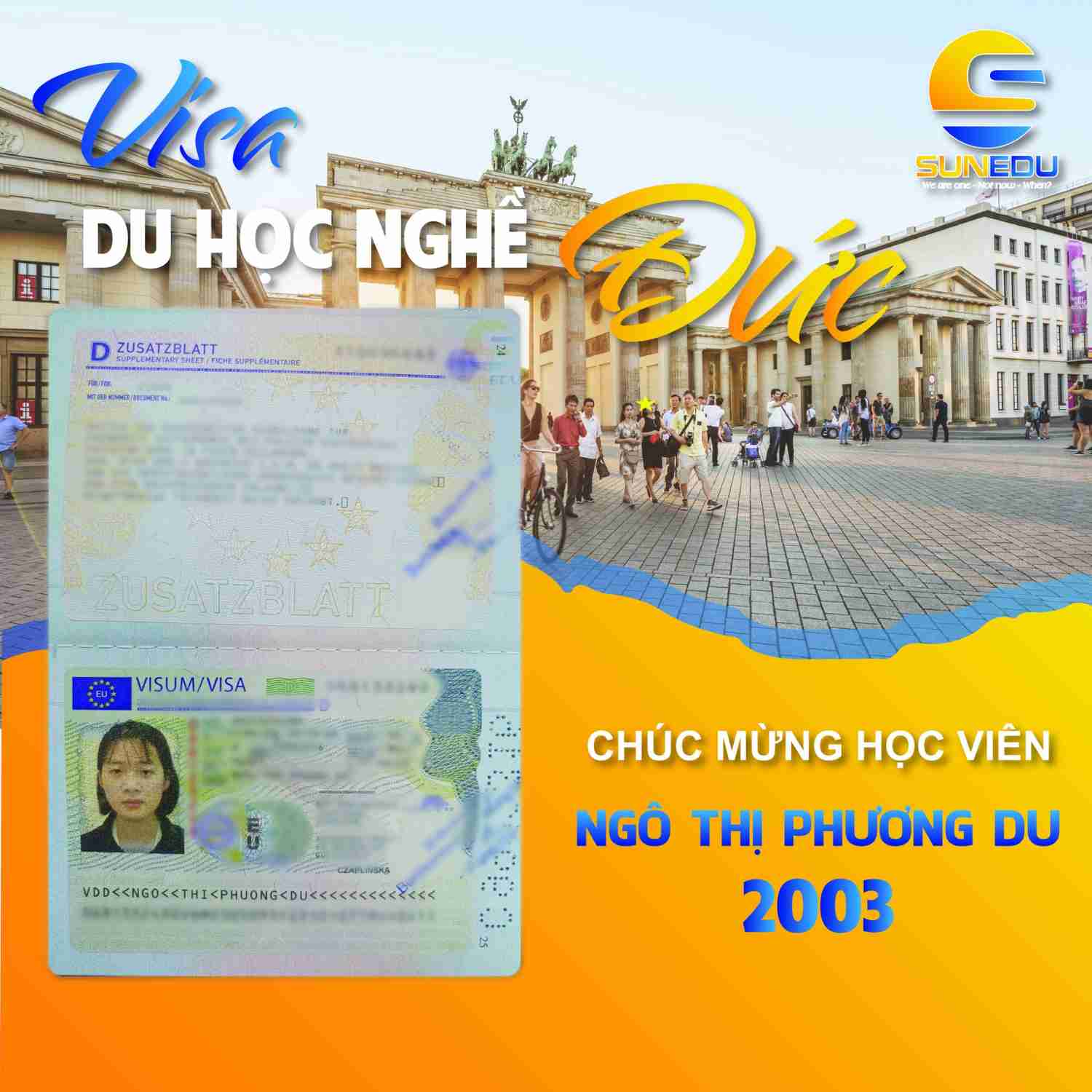 visa Ngô Thị Phương Du