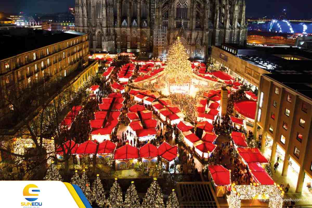 Chợ Giáng Sinh Cologne