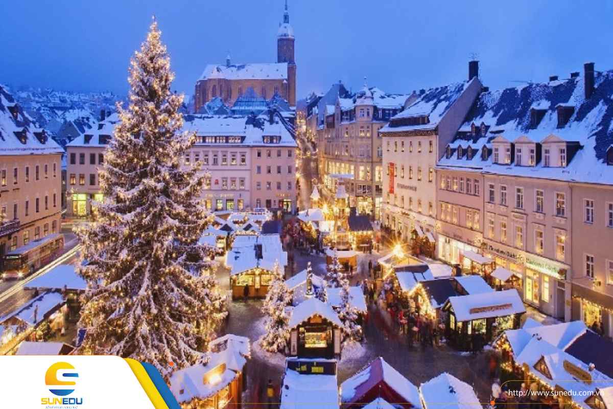 Chợ Giáng Sinh tại Đức - Nuremberg