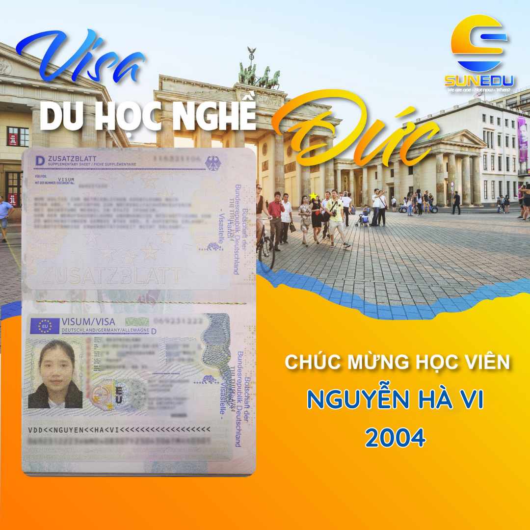 Visa Nguyễn Hà Vi