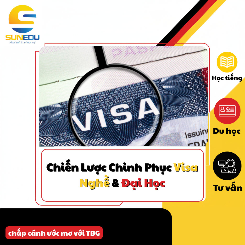 Chinh Phục Visa Nghề & Đại Học Đức B1 hay B2?
